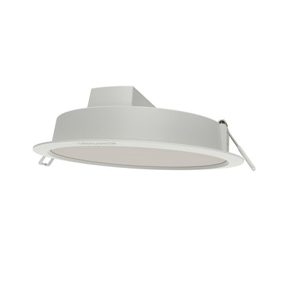 SLIM Protect Luminaire, 13W, 4000°K, 1495lm, white, Ø165mm