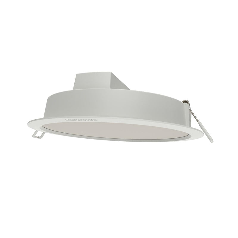Šviestuvas SLIM Protect, 13W, 4000°K, 1495lm,baltas,Ø165mm