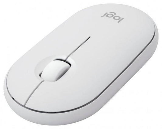 Kompiuterio pelė Logitech Pebble Mouse 2 M350s, balta