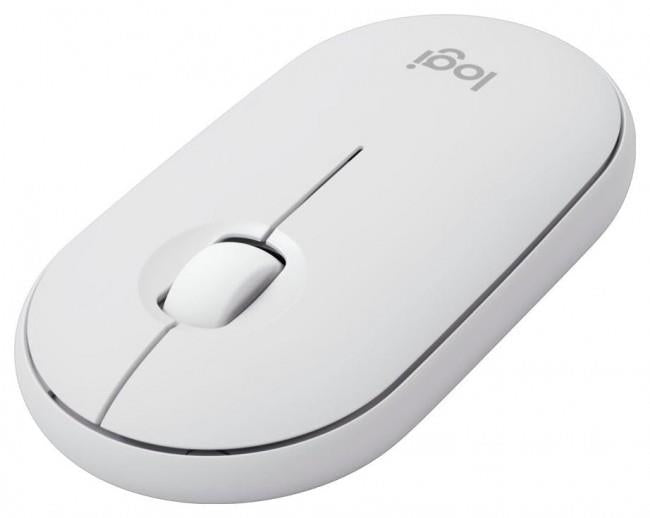 Kompiuterio pelė Logitech Pebble Mouse 2 M350s, balta
