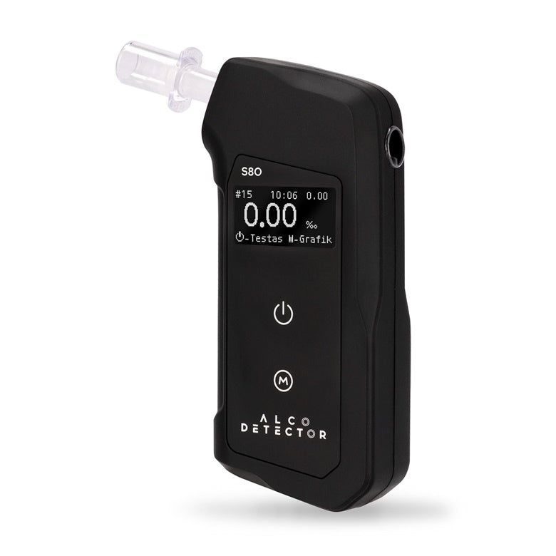 Alkotesteris Alcodetector S80