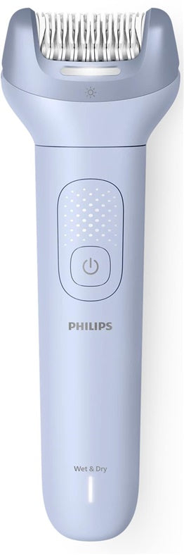 Epilator Philips Series 8000 BRE711/00, blue