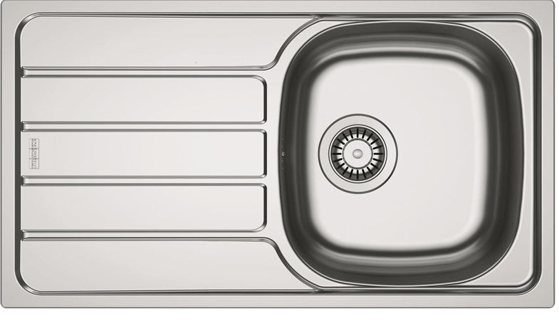 WASHER BASIN SKL 611-78/44 STAINLESS STEEL