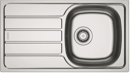 WASHER BASIN SKL 611-78/44 STAINLESS STEEL