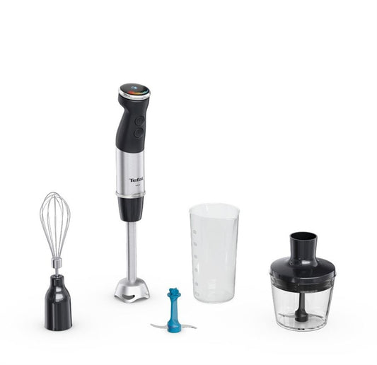 Blender Tefal HB67E830, black/stainless steel