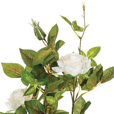 Artificial potted plant, assorted colors, 50 cm