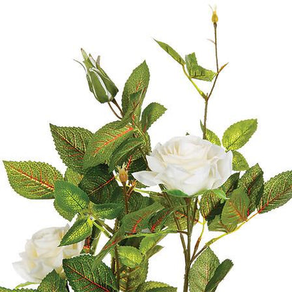Artificial potted plant, assorted colors, 50 cm
