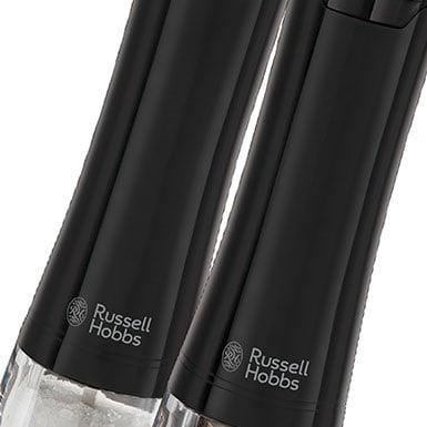 Druskos ir pipirų malūnėlis Russell Hobbs 28010-56, juoda
