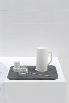 Ociekacz do naczyń Brabantia, 40 cm x 47 cm x 1 cm, szary