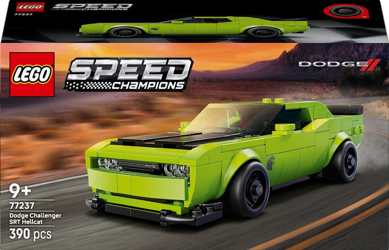 Konstruktor LEGO® Dodge Challenger SRT Sports Car 77237