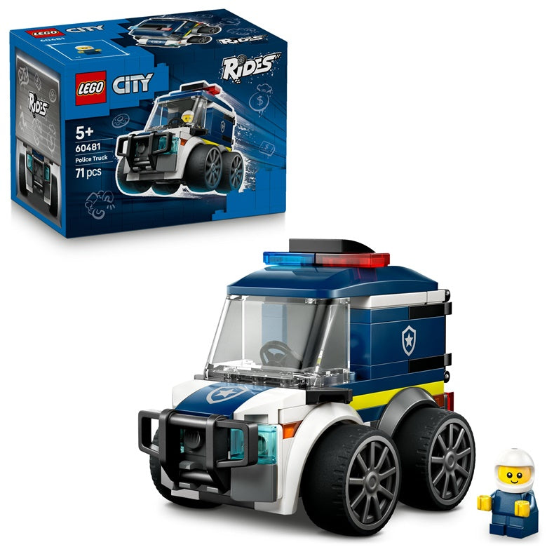 Konstruktor LEGO® City Ciężarówka „Koła” 60481, 71 el.