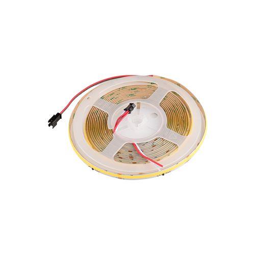 TAŚMA LED LEMLUX COB, 5M, 11W/m, WS2811, 3000K, IP20
