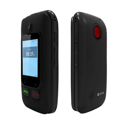 Mobilusis telefonas Digni Flip, juodas