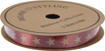 Gift wrapping ribbon, 1.2 x 800 cm