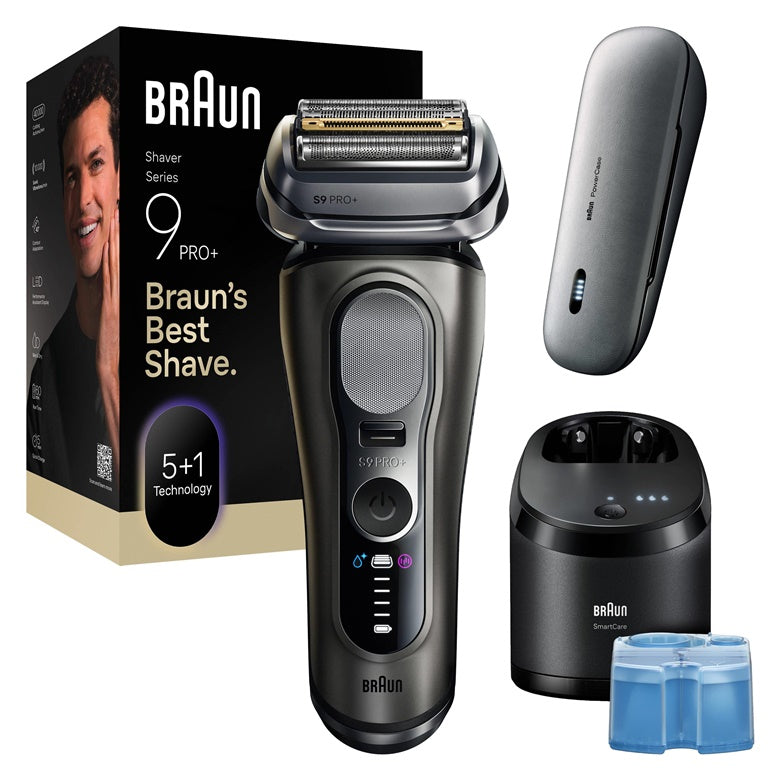 Barzdaskutė Braun 9 PRO+ 9675CC