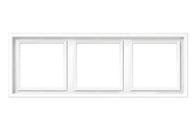 Triple frame LIREGUS MODERN, matte white