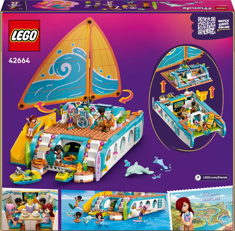 LEGO® Friends Travel Boat Adventure 42664 Building Toy