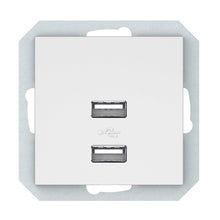 USB charger VILMA QR1000, matt white
