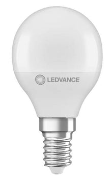 LED light bulb OSRAM, P40, cool white, E14, 5 W, 470 lm