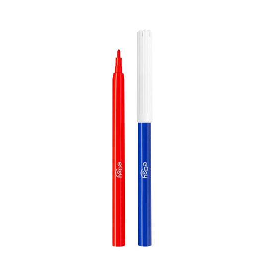 Felt-tip pens, single-sided, 12 pcs.
