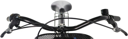 BICYCL CITY PISA.28 77016 WHT W/BSK