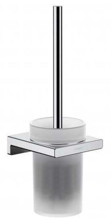 Toilet brush Hansgrohe AddStoris, white/chrome
