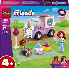 Konstruktorius LEGO® Friends torto automobilis 42675, 67 vnt