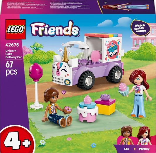 LEGO® Friends Cake Truck 42675 building toy, 67 pieces
