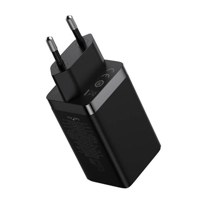Ładowarka Baseus CCGP120201 2xUSB typu C/1xUSB, 1m, 65W