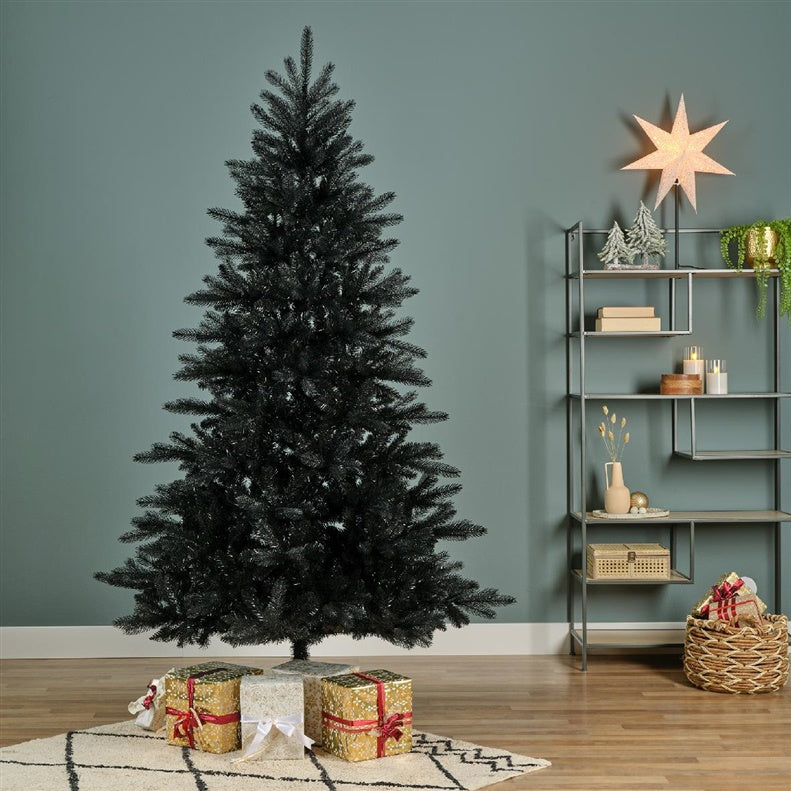 Dirbtinė Kalėdų eglutė Christmas Touch Black 180 cm