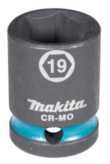 Ударная торцевая головка Makita 1/2" 19 мм E-16156