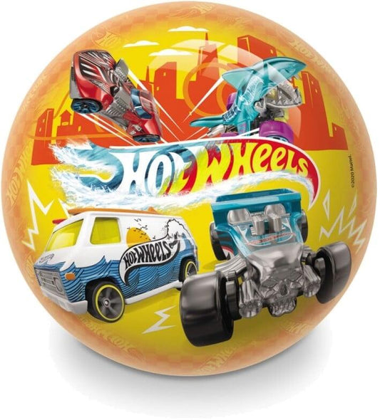 Vaikiškas kamuolys Mondo Hot Wheels 26031, 22 cm