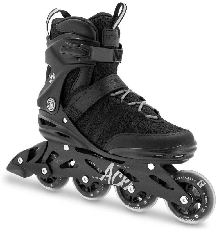 Rolki Spokey Ace 944789, czarne, 46