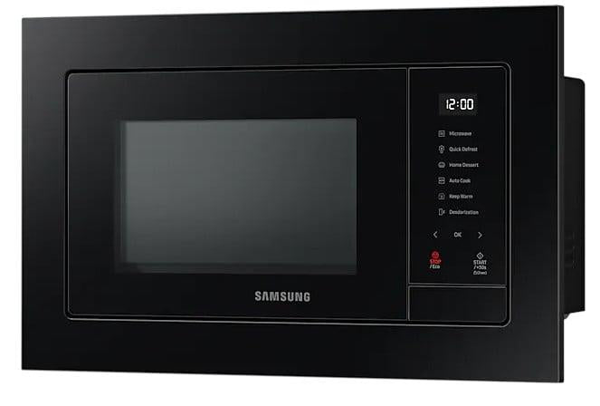Įmontuojama mikrobangų krosnelė Samsung MG23A7318CK/E2