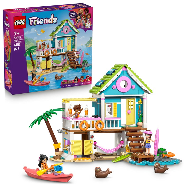 Konstruktorius LEGO® Friends Paplūdimio namelis 42699 400vnt