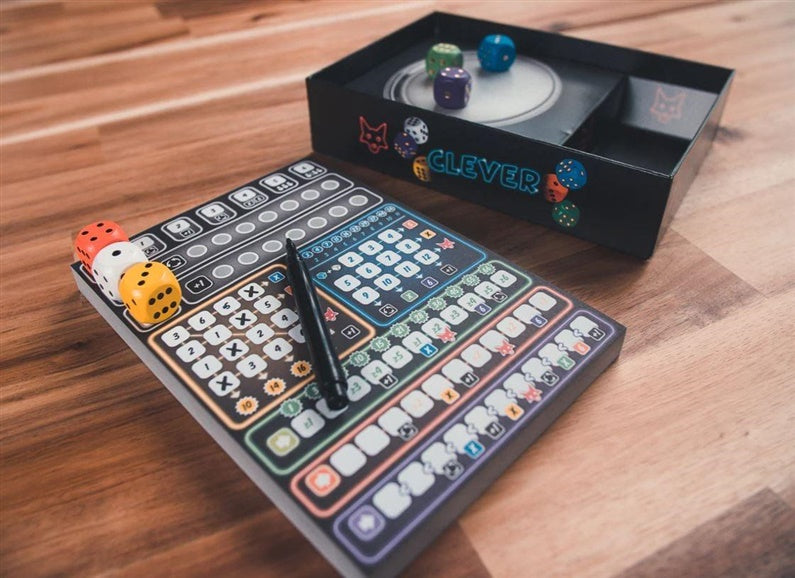 Board Game Brain Games Clever, LT LV EE RUS