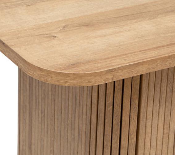 STALAS VALGOMOJO COLVA RUDA 180X90X75