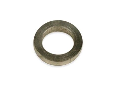 Podkładka TKZ Polna, Ø1,6 cm, metal, niklowana, 10 szt.