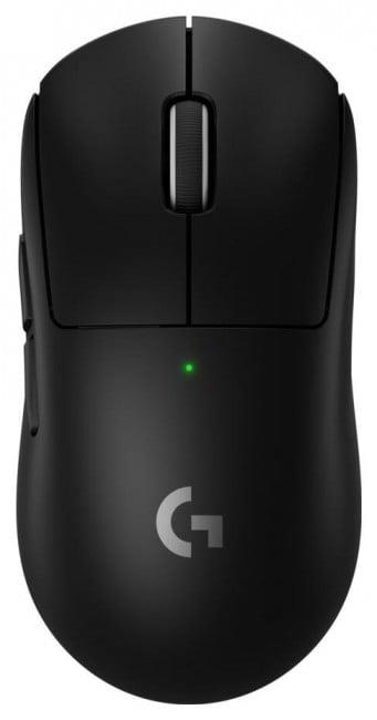 Mysz gamingowa bezprzewodowa Logitech G Pro X 2 Superlight, czarna
