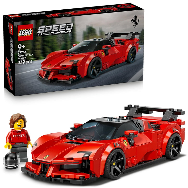 LEGO® Ferrari SF90 Building Kit 77254, 339 pcs.