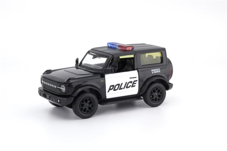Samochód zabawkowy RMZ City Ford Bronco Police 554073P