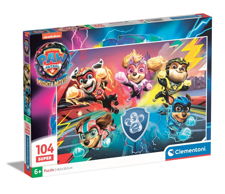 Puzzle Clementoni Psi Patrol 27236, 48,5 cm x 33,5 cm