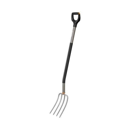 Fiskars 1070679 Digging Fork, 1322 mm, with handle