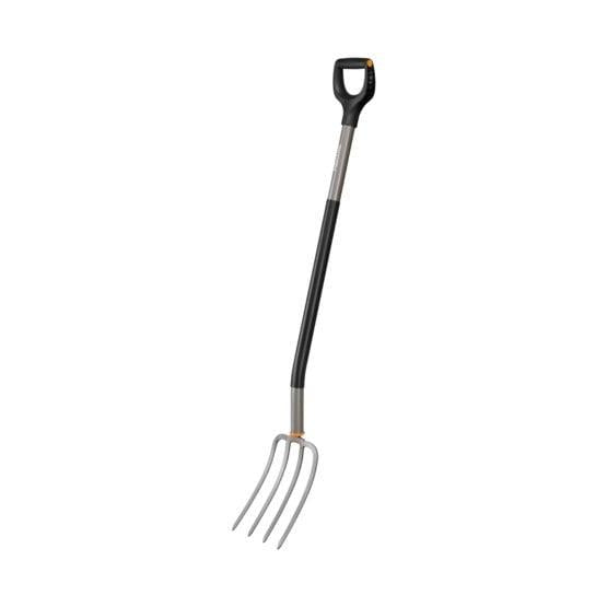 Fiskars 1070679 Digging Fork, 1322 mm, with handle