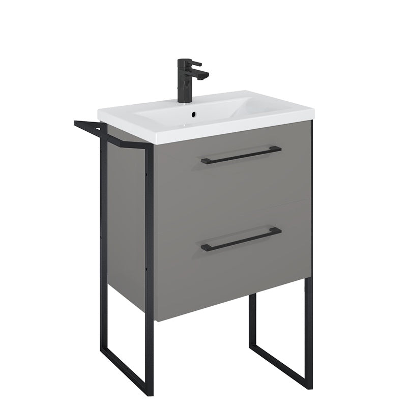 Тумба для ванной Elita Cheese Plus коричневая 41.7X61.6X83.7