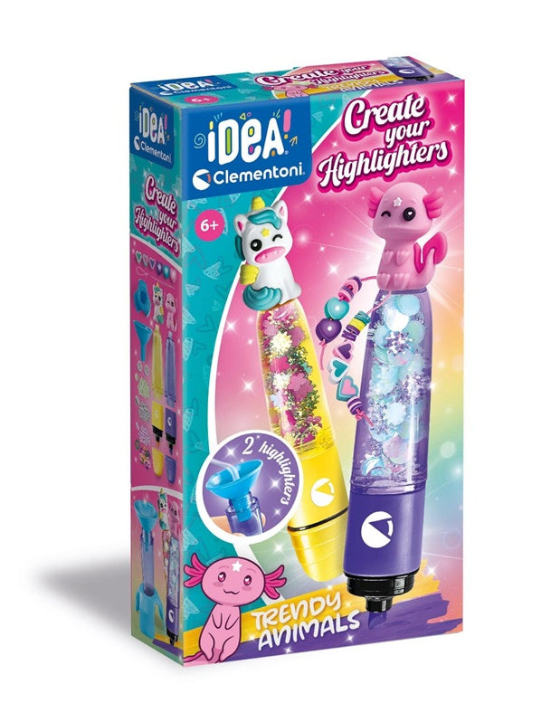 Clementoni Animals Pens Creative Set 18874