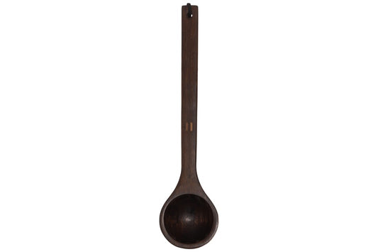 Sauna ladle RENTO, Dark bamboo
