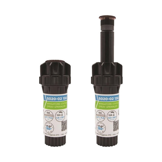 Pop-up sprinkler 5cm 12 A 2in S020