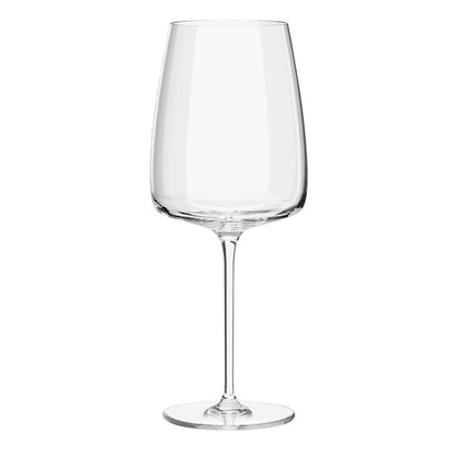 Vyno taurių komplektas stiklas, 0.750 l, 4 vnt.