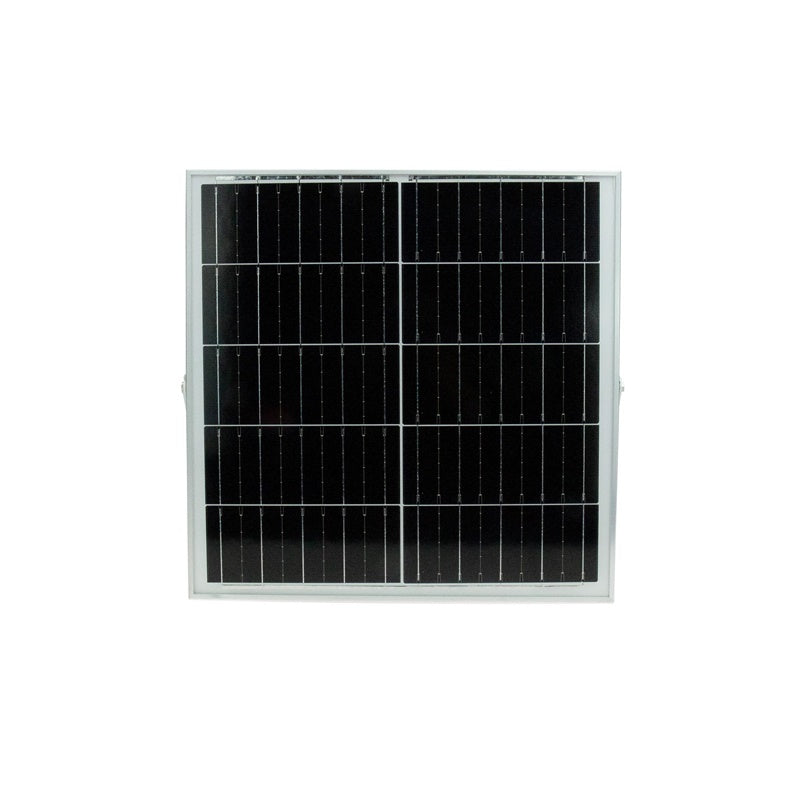 ZEWNĘTRZNY NAŚWIETLACZ SOLARNY 50W 500LM 6000K IP65 5000MAH